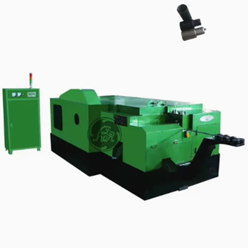 6 స్టేషన్ నట్ మాజీ మేకింగ్ మెషిన్