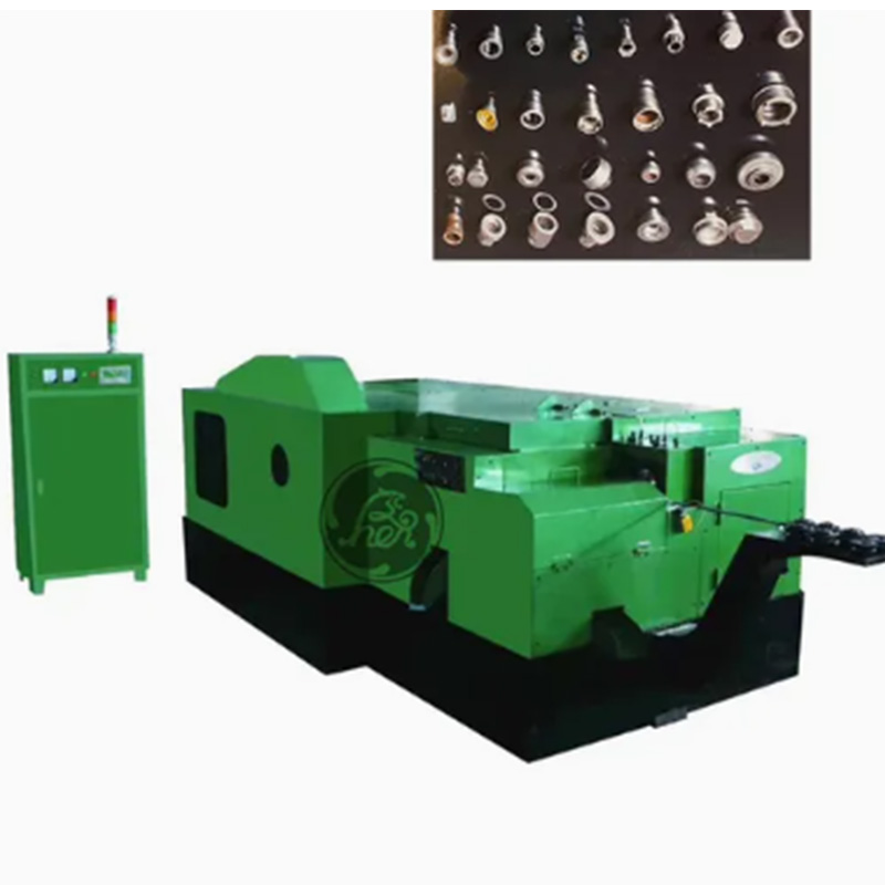 హై స్పీడ్ మల్టీ స్టేషన్ నట్ మాజీ మెషిన్