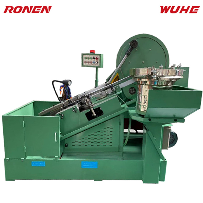automatic thread rolling machine